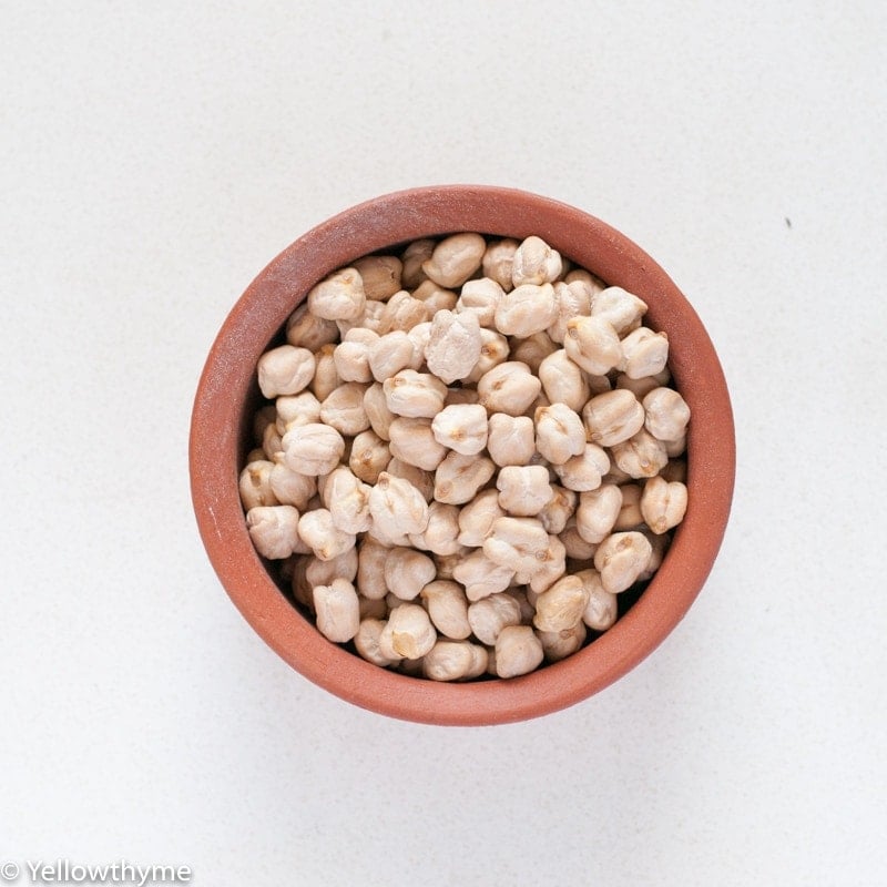Dried Chickpeas or Garbanzo Beans