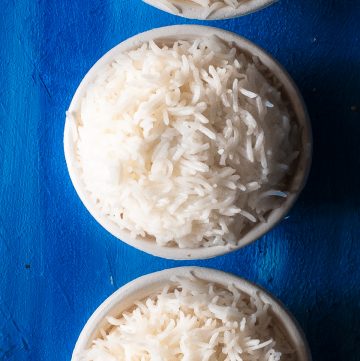 Basmati Rice in Instant Pot-Basmati Rice Cooked in instant pot in 4 ways
