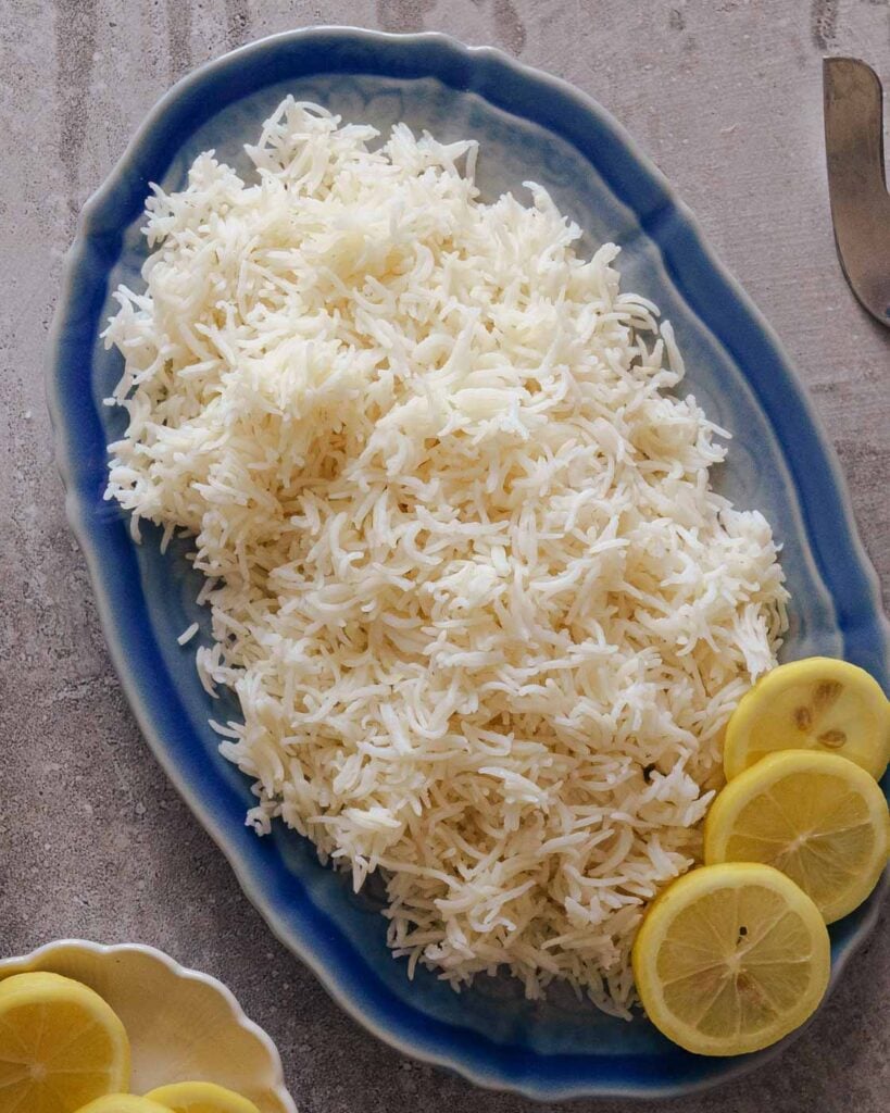 White Basmati Rice – Instant Pot Recipes