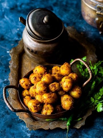 Instant Pot Roasted Potatoes with Cumin-Indian Jeera Aloo