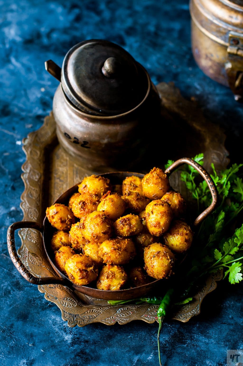 Instant Pot Roasted Potatoes with Cumin-Indian Jeera Aloo