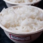 Sona Masoori Rice in Instant Pot - A guide on how to cook the perfect Indian Sona Masoor rice in your Instant Pot multi-use programmable pressure cooker. #rice #indianrice #indianrecipe #indianrice #pressurecook