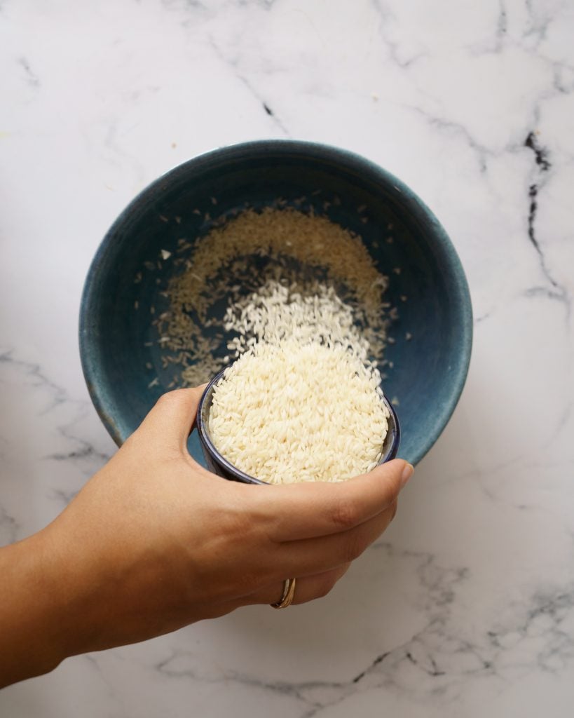 Making Sona Masoori Rice in the instant pot