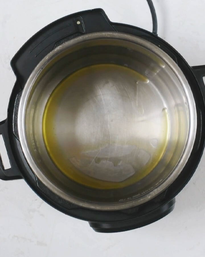 Olive oil in Instant Pot 