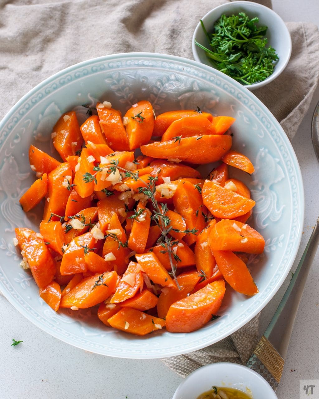 Instant Pot Honey Garlic Carrots