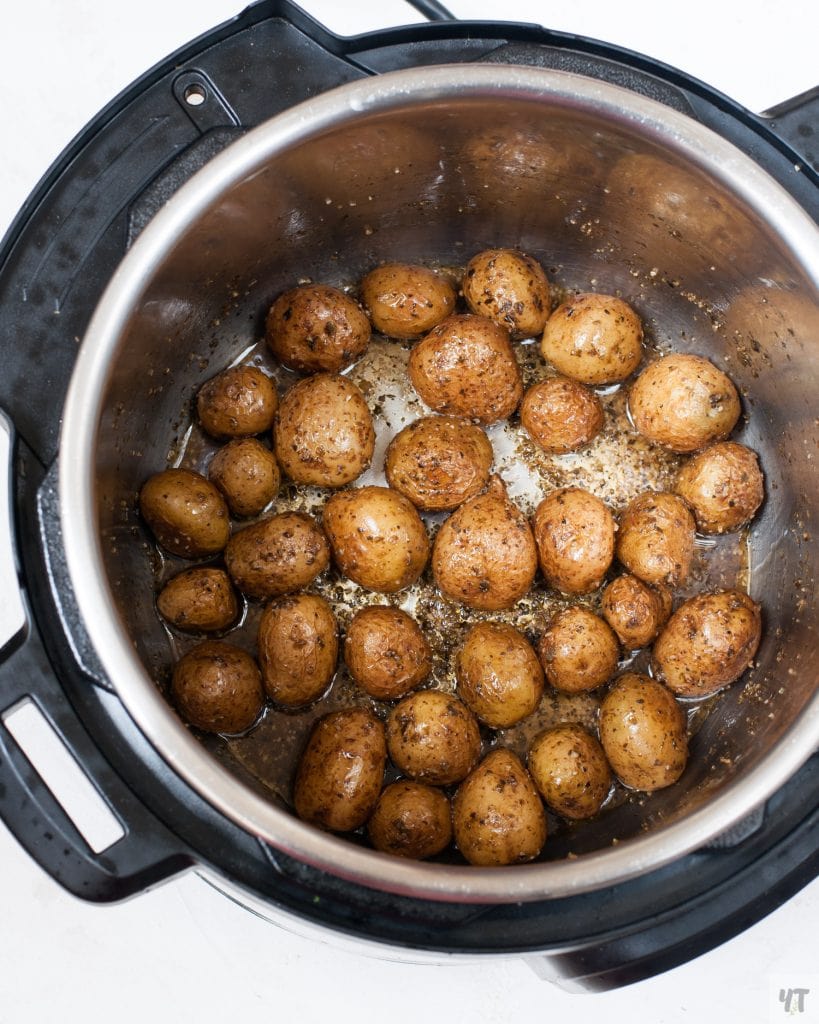 Instant Pot Roast Potatoes