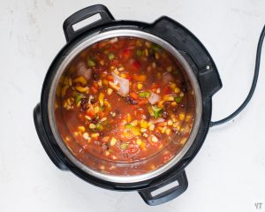 Instant Pot Taco Bowl  in instant pot