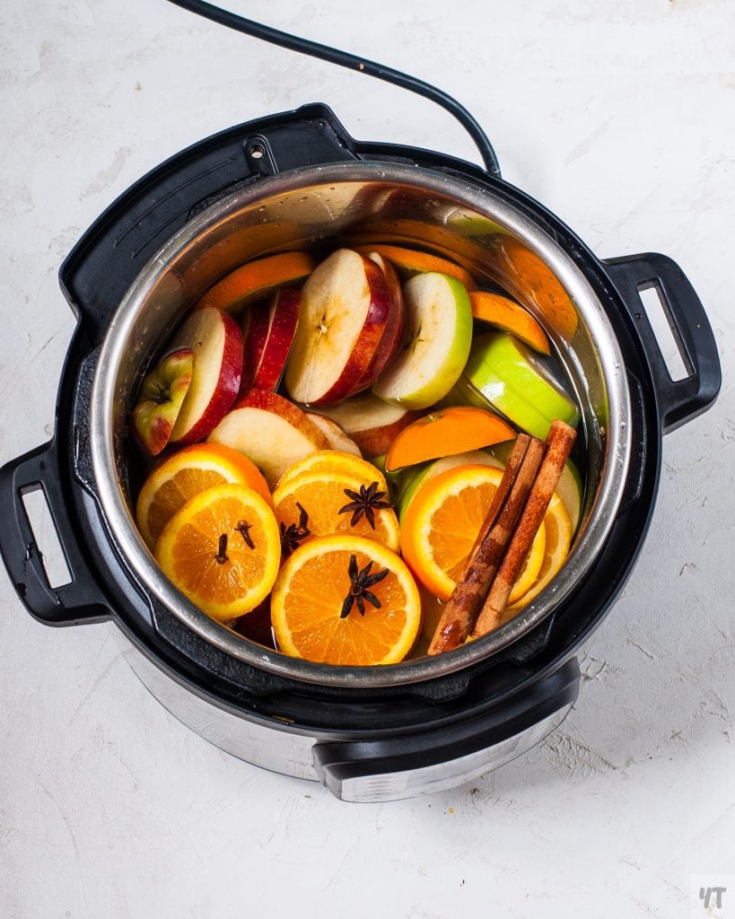 Instant Pot Apple Cider