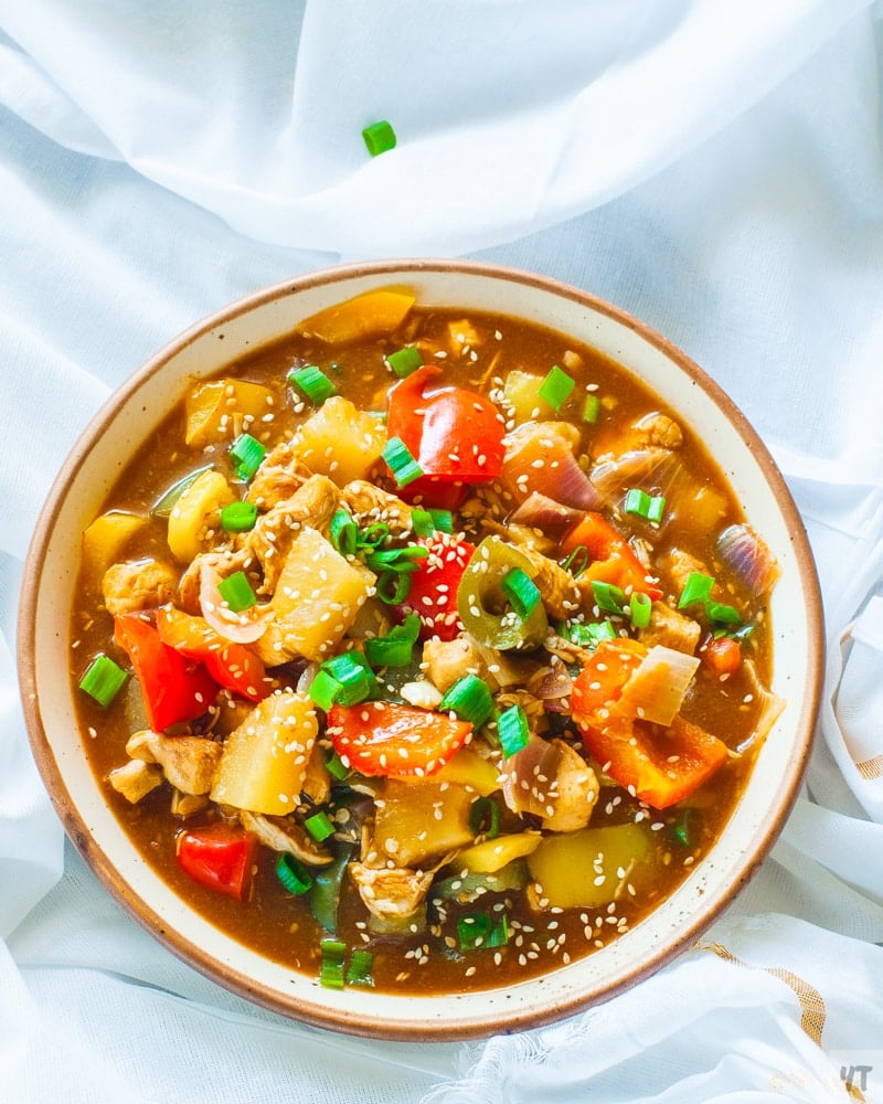 Instant Pot Sweet and Sour Chicken