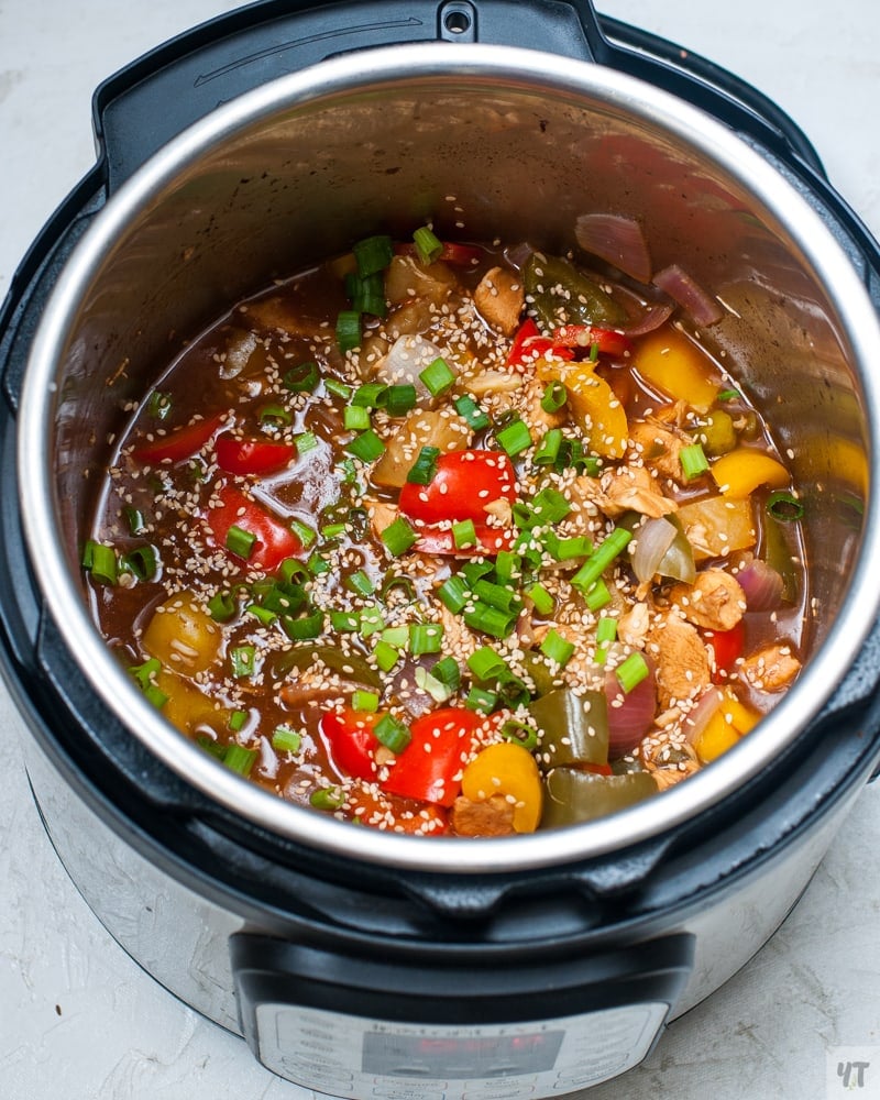 Instant Pot Sweet and Sour Chicken