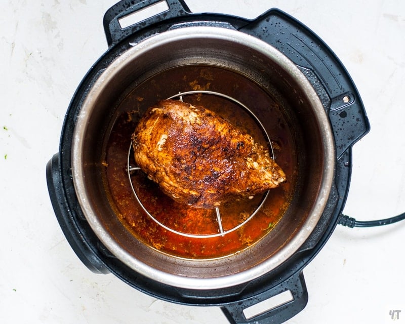 Instant Pot Boneless Turkey Breast 