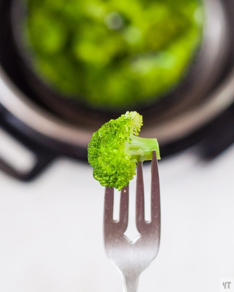 Steam Broccoli in Instant Pot