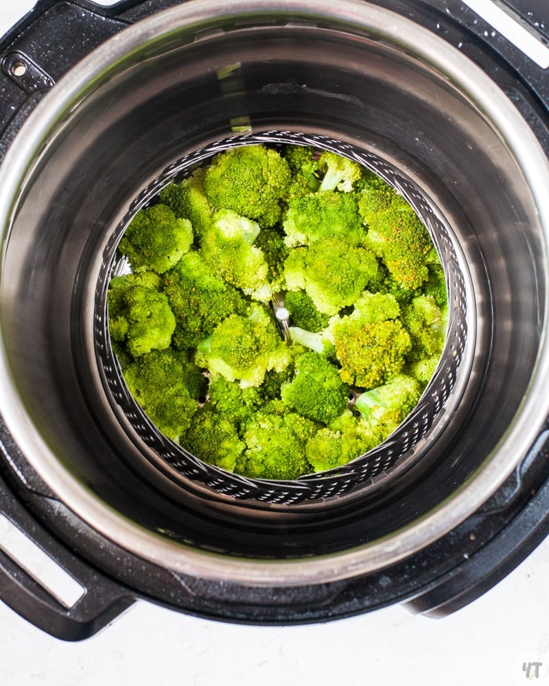 How To Steam Broccoli In Instant Pot Without Steamer Basket