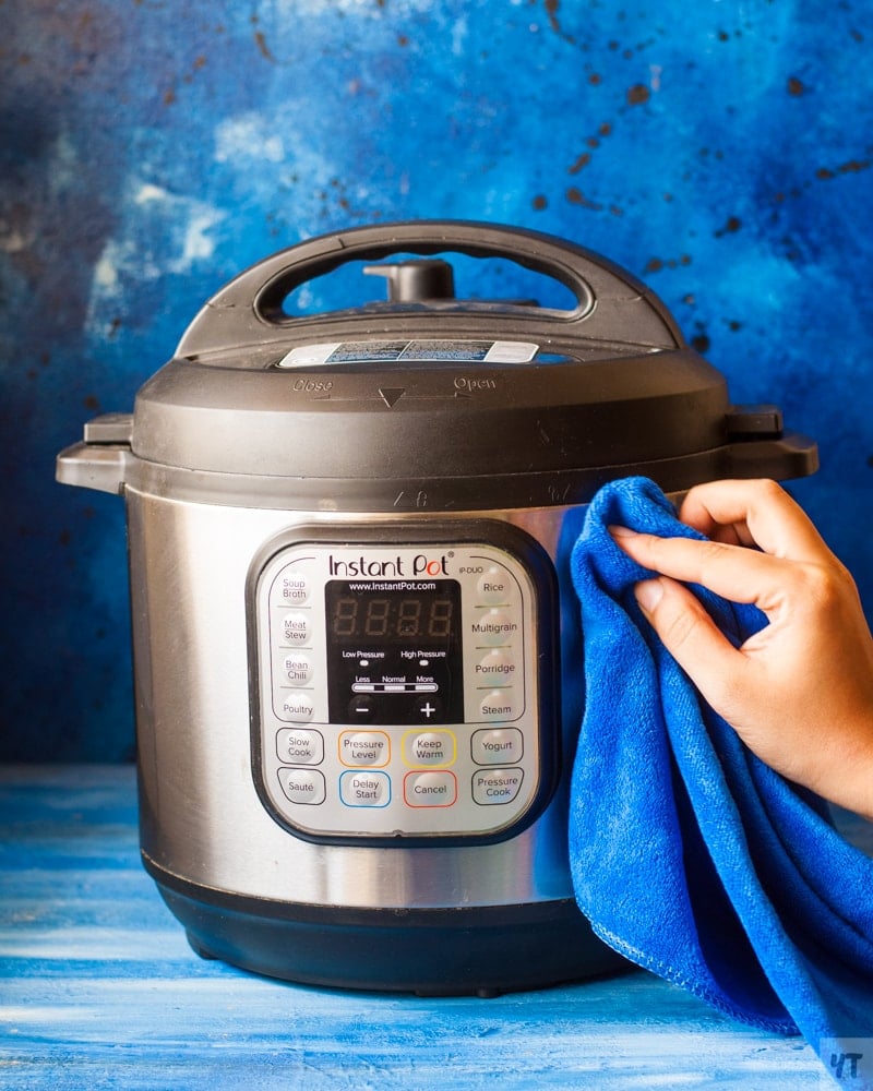 How to Clean Your Smelly Instant Pot Sealing Ring