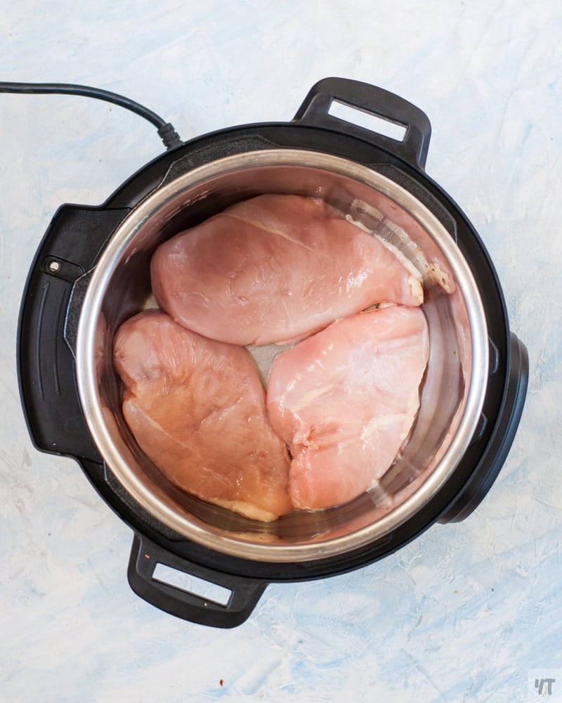 Chicken breast in instant pot