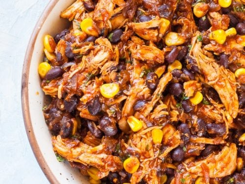 Instant Pot Salsa Chicken - The Recipe Rebel