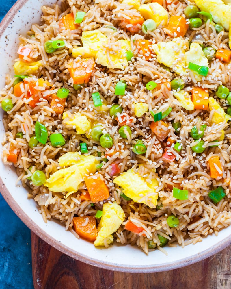 Instant Pot Fried Rice