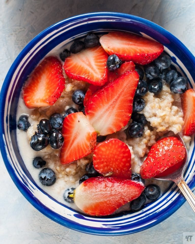 Instant Pot Steel Cut Oats Make Ahead Fuss Free Breakfast