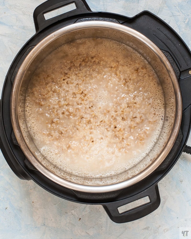 Instant Pot Steel Cut Oats