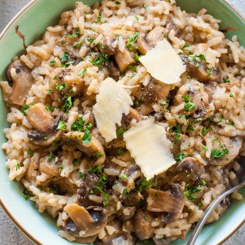 instant rice risotto