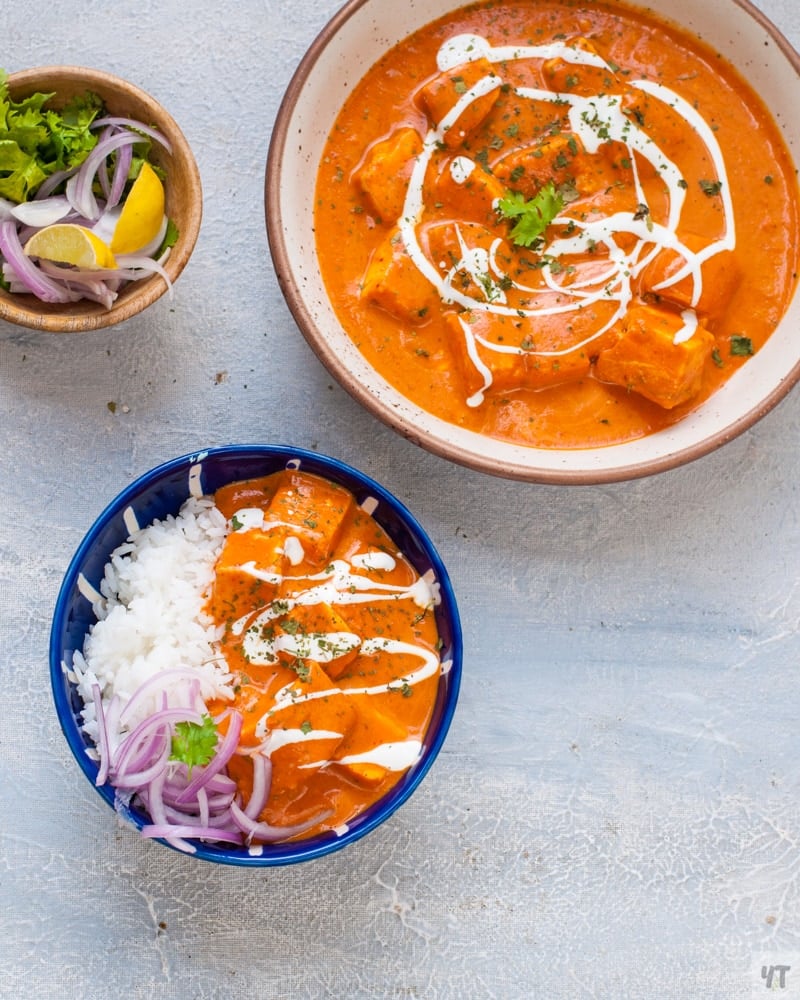 Paneer butter masala