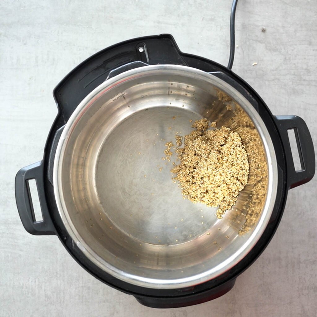 Quinoa in the instant pot