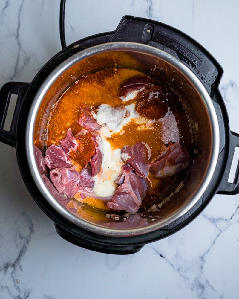 Beef rogan josh pressure cooker outlet