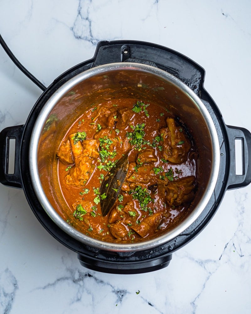 Instant Pot Lamb Rogan Josh