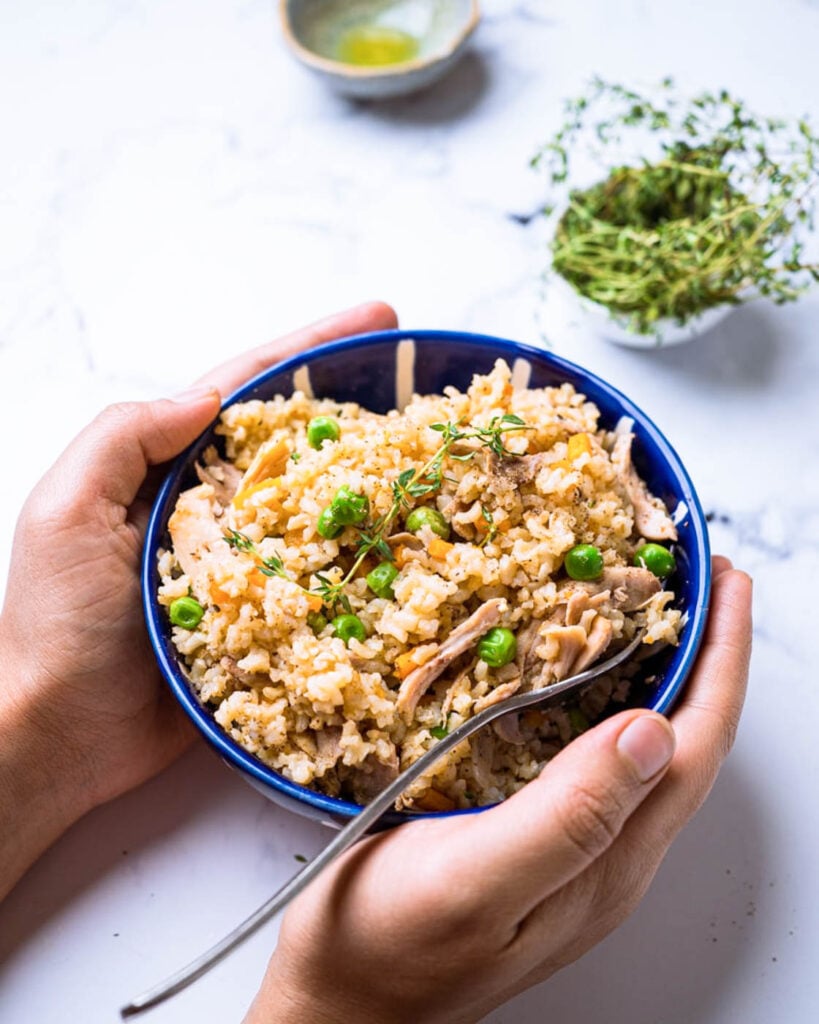 Chicken rice and veggies instant pot clearance