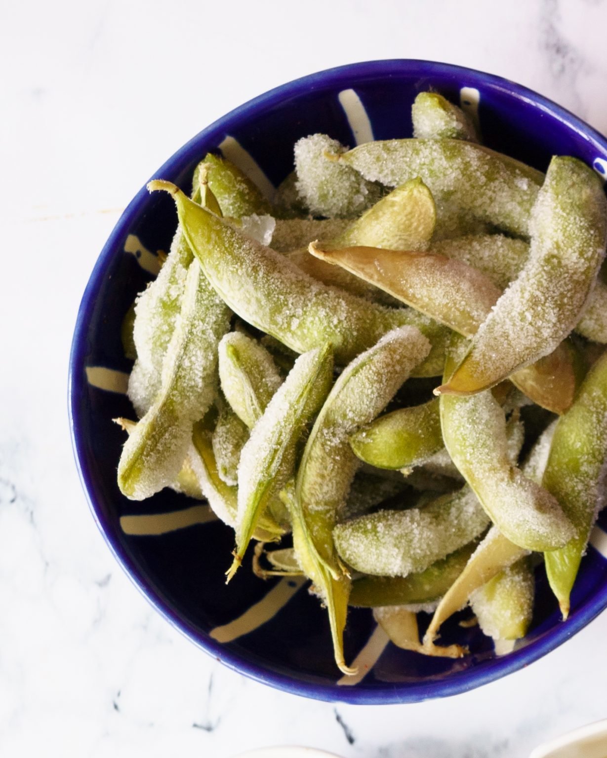 Air Fryer Edamame Frozen or Fresh