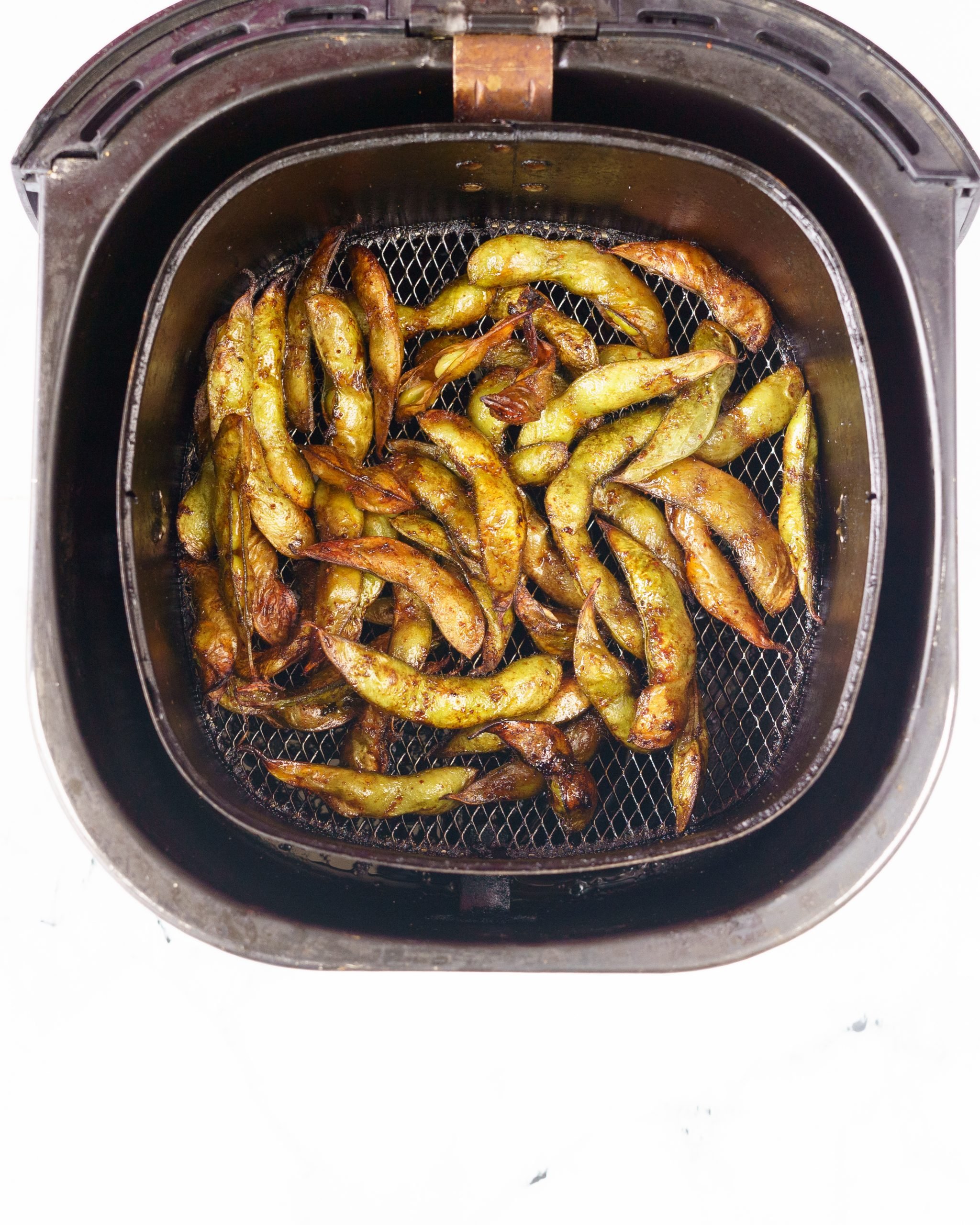 Air Fryer Edamame Frozen or Fresh