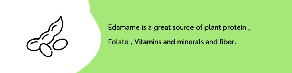 Benefits of Edamame