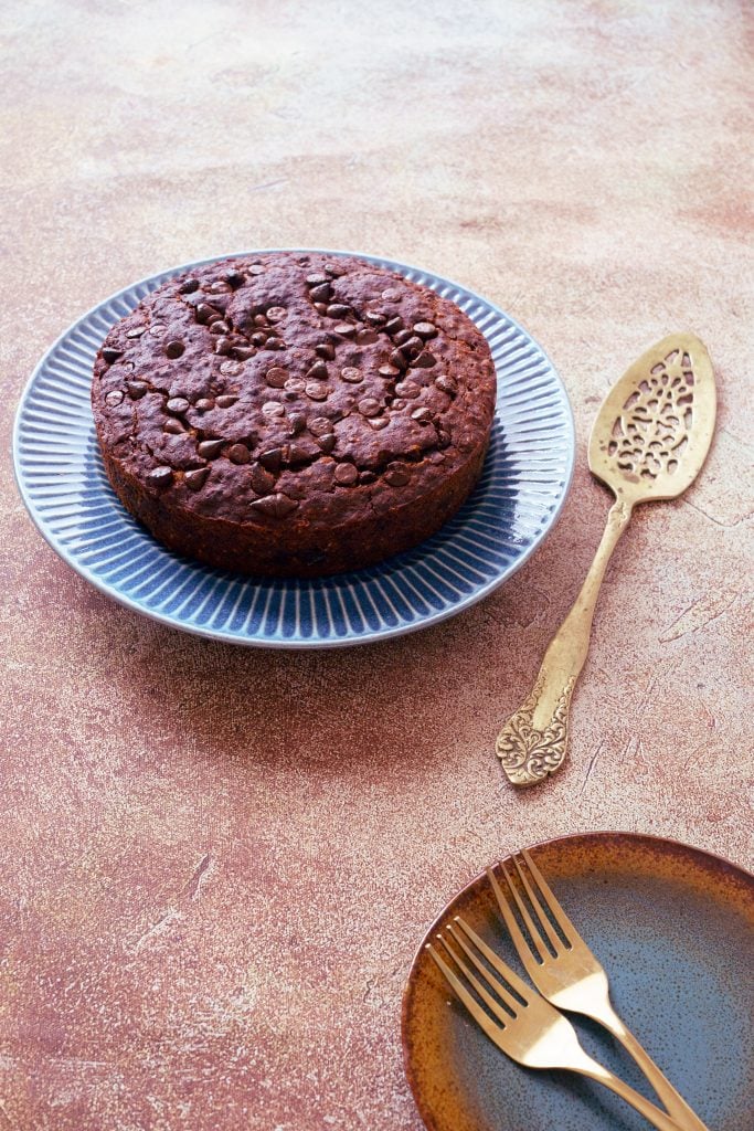 Round Ragi Cake