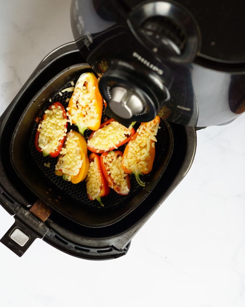 Air Fryer Mini Peppers 