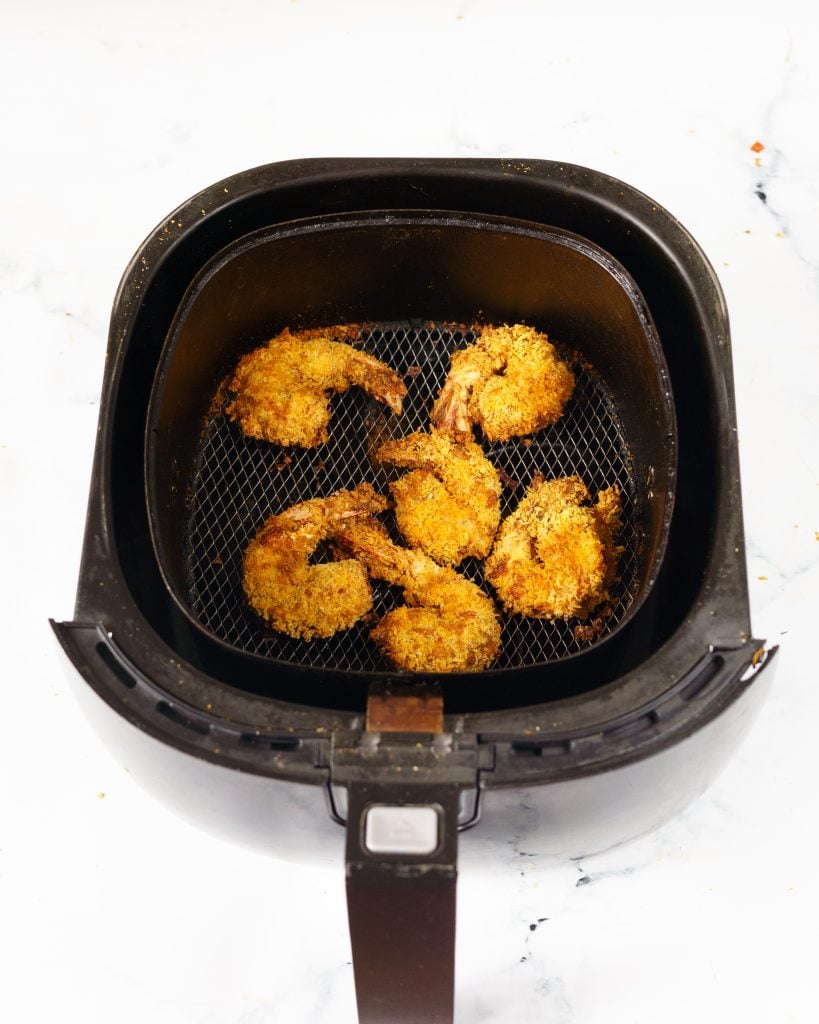 air fryer breaded shrimp