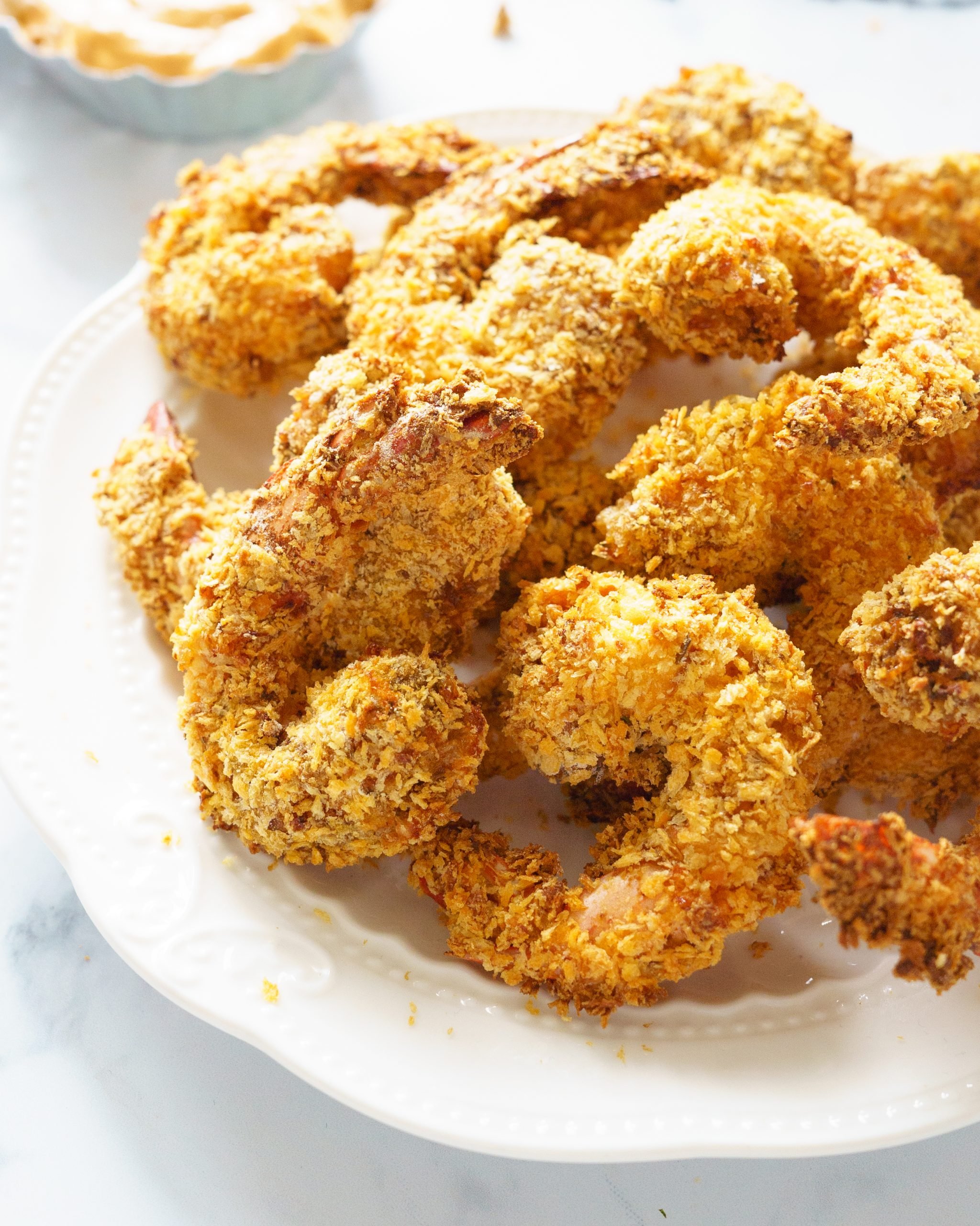 Easy Fried Popcorn Shrimps 