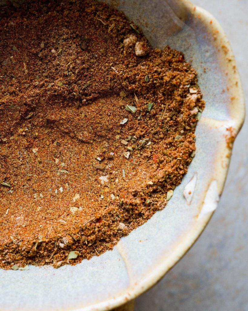 Home made fajita seasoning