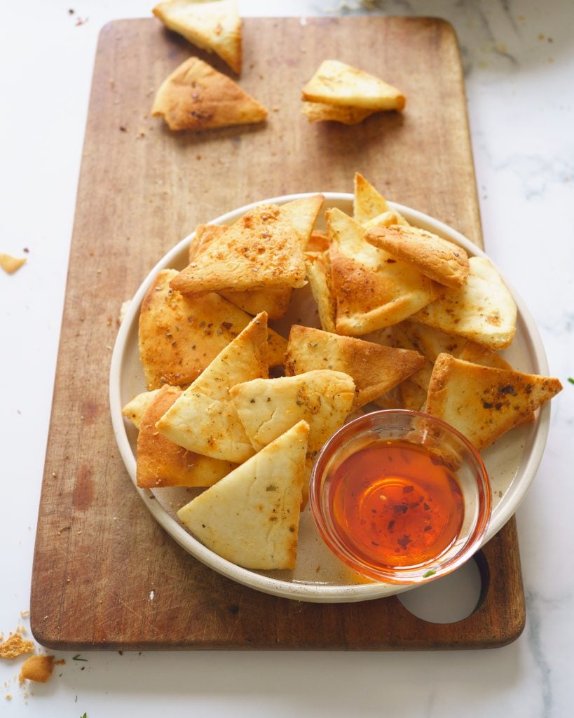 air fryer pita chips