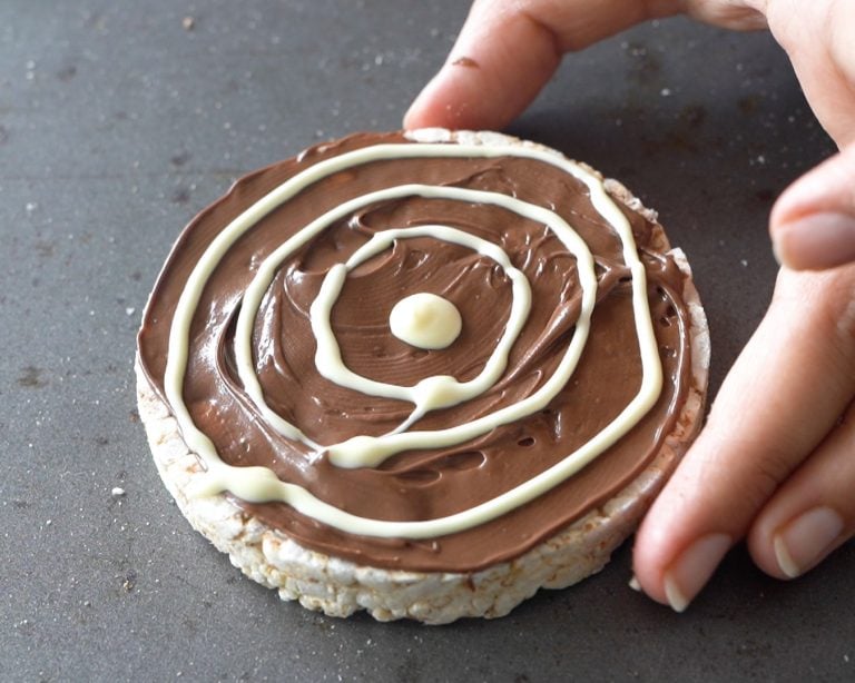 Rice Cake Vegan Halloween Treats