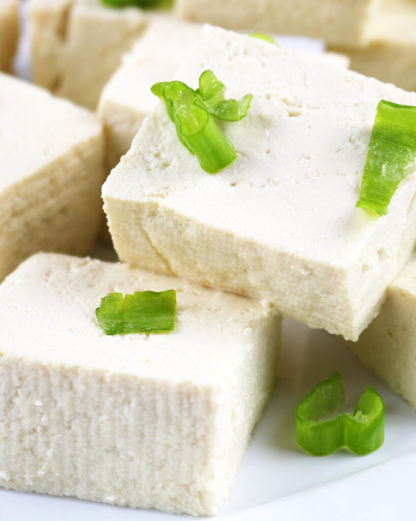 Tofu as a replacement for paneer
