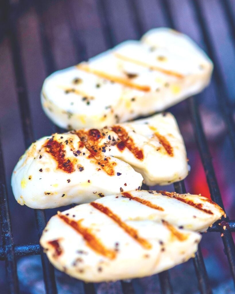 Halloumi Cheese as a replacement for paneer