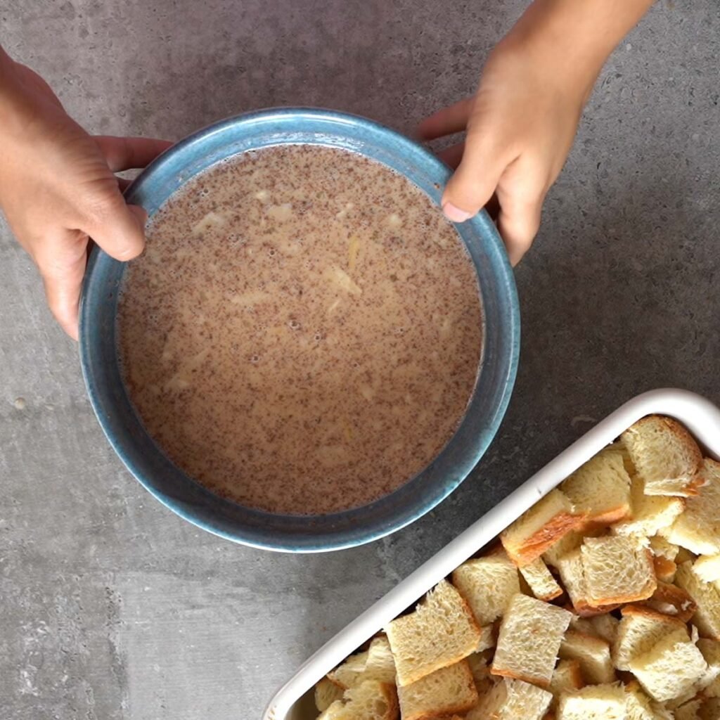 Custard to make french toast