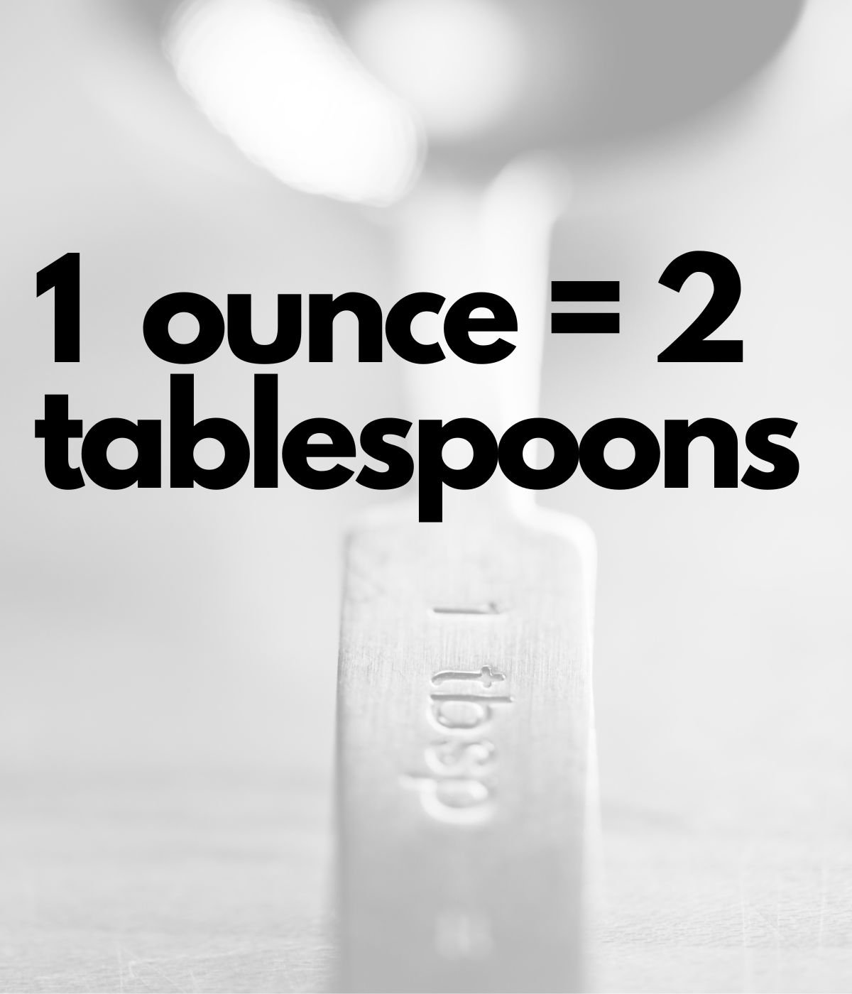 How Many Ounces In A Tablespoon (tbsp to oz) how many oz is a shot