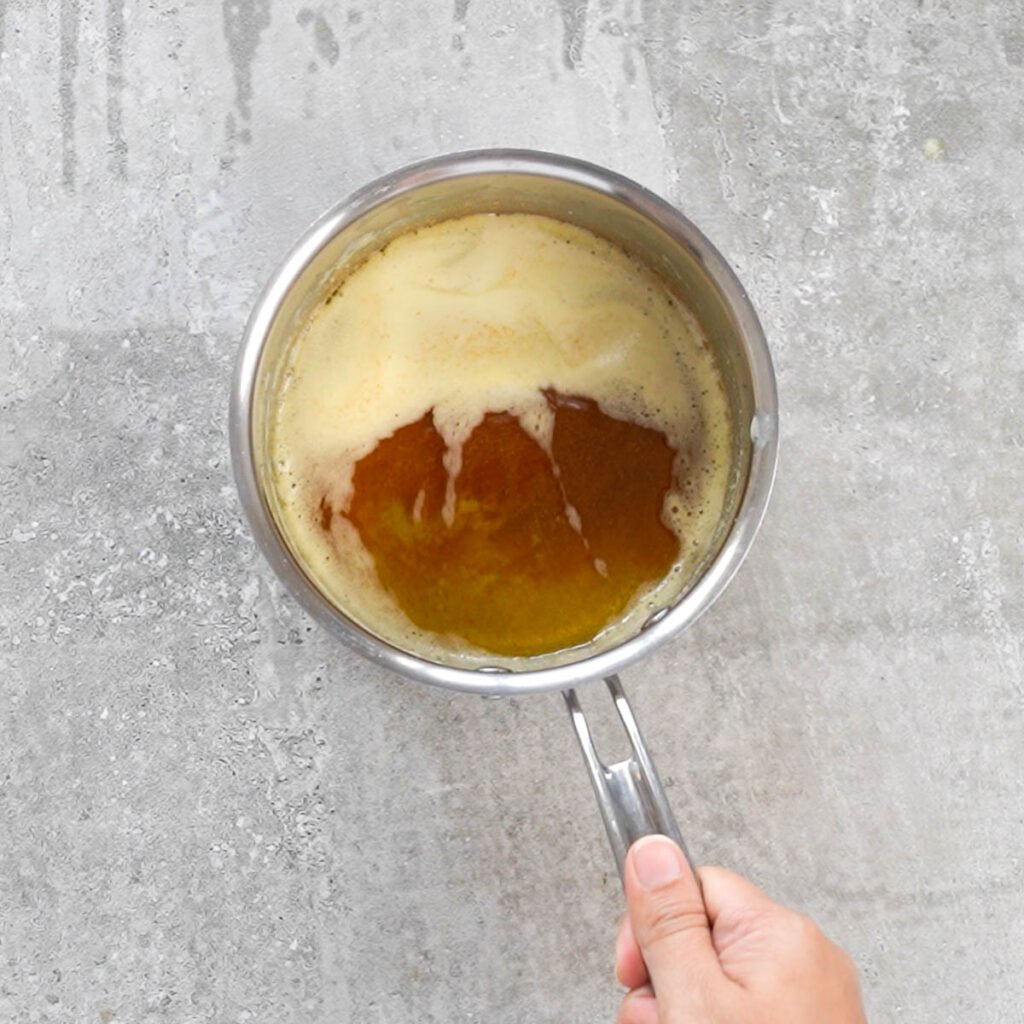 Brown Butter in the pan