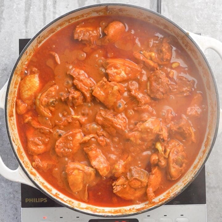 Authentic Goan Chicken Vindaloo Recipe