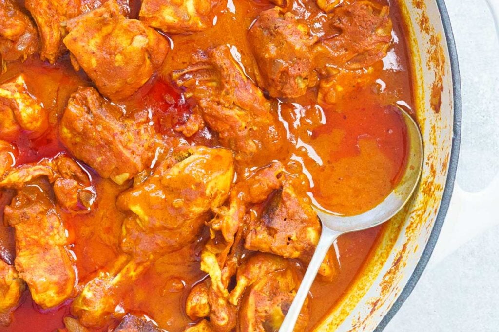 Authentic Goan Chicken Vindaloo Recipe