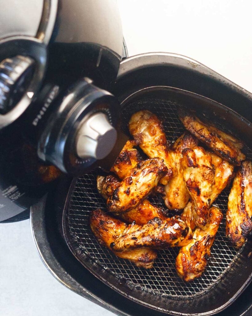Air Fryer Frozen Chicken Wings No Thaw
