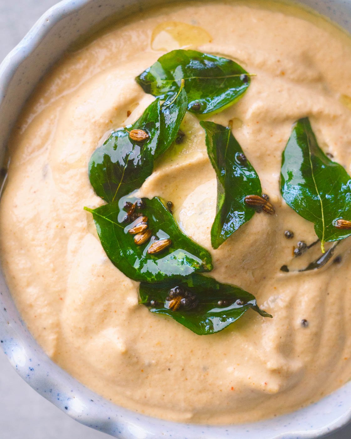 Peanut Chutney for Idli & Dosa