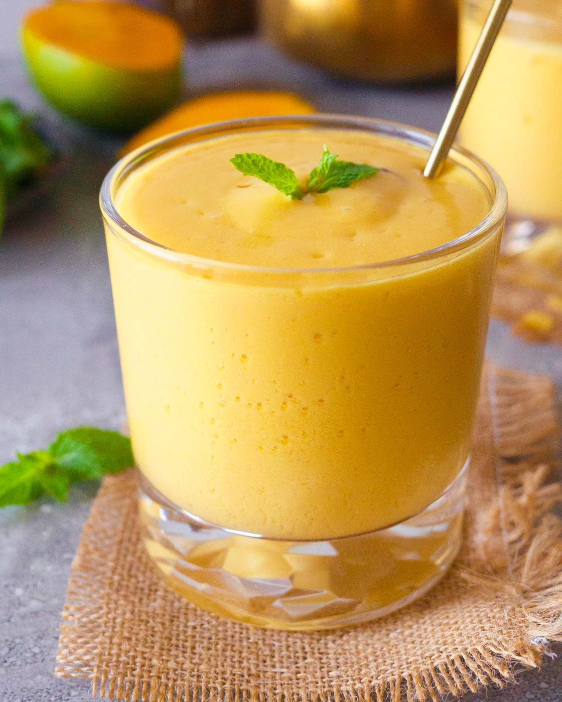 Mango Lassi Recipe (Creamy & Thick)