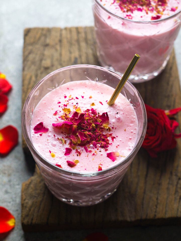 Homemade Mango Lassi- family recipe